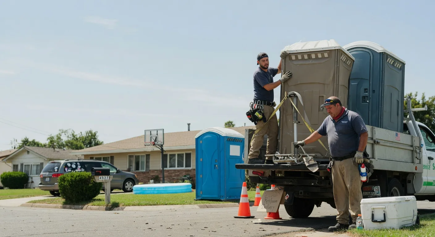 Porta Potty Rental in Alum Bank, PA near me