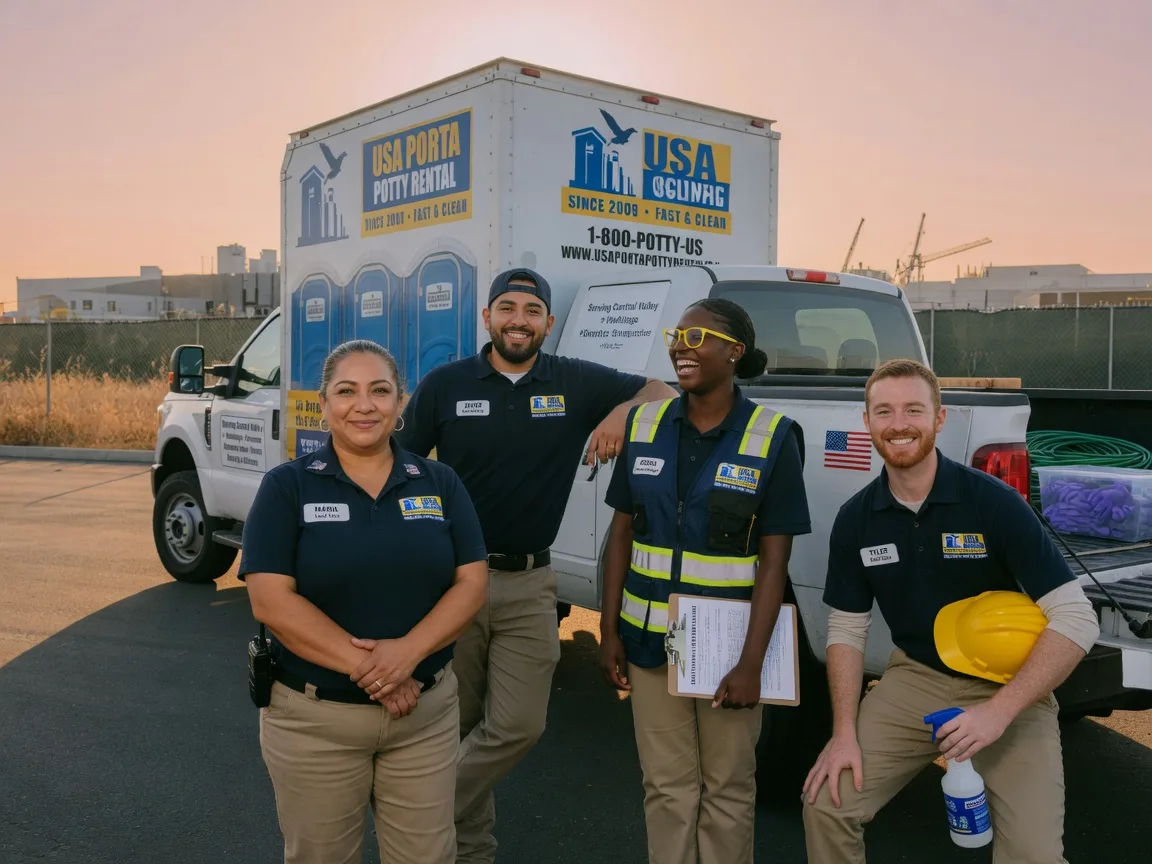 Portable Toilet Rental company in Alum Bank, PA